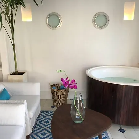 Cozy Loft Whit Jacuzzi & Ocean View In Walled City Cartagena
