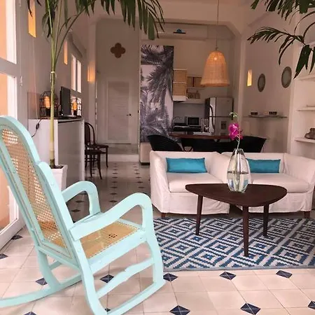Apartamento Cozy Loft Whit Jacuzzi & Ocean View In Walled City *