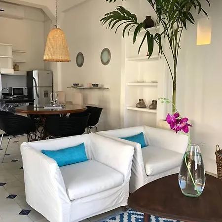 Apartamento Cozy Loft Whit Jacuzzi & Ocean View In Walled City Cartagena