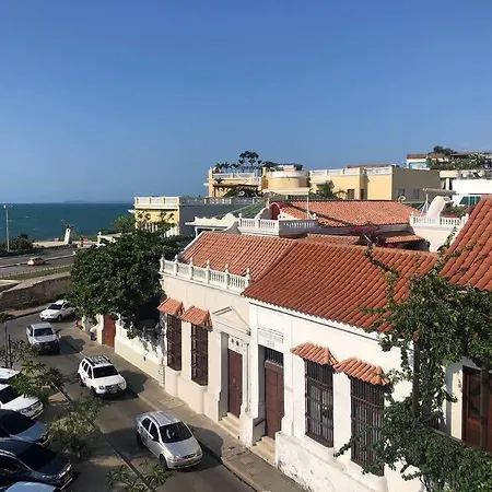 Cozy Loft Whit Jacuzzi & Ocean View In Walled City Cartagena