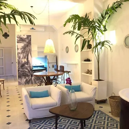 Apartamento Cozy Loft Whit Jacuzzi & Ocean View In Walled City Cartagena